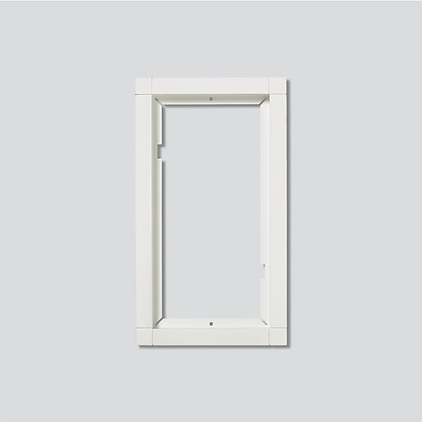 Siedle Kombirahmen ws KR 611-2/1-0 W